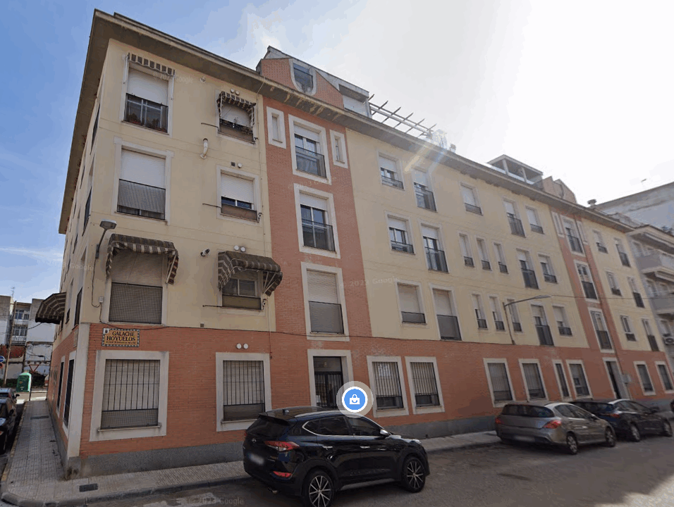 Piso okupado en Badajoz