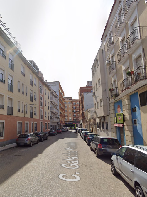 Piso okupado en Badajoz