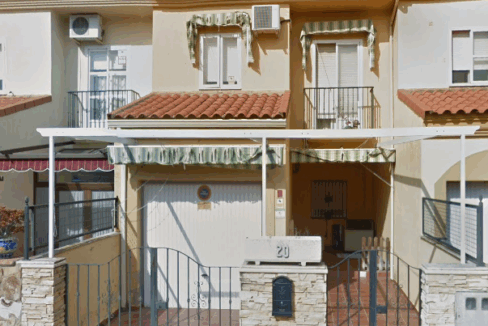 Casa okupada en Badajoz