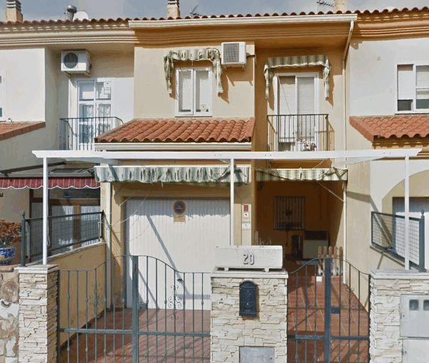 Casa okupada en Badajoz