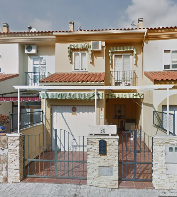 Casa okupada en Badajoz