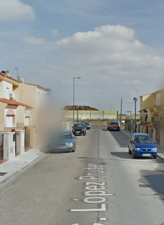 Casa okupada en Badajoz