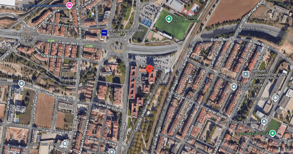 Piso okupado en Barcelona