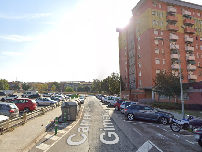 Piso okupado en Barcelona