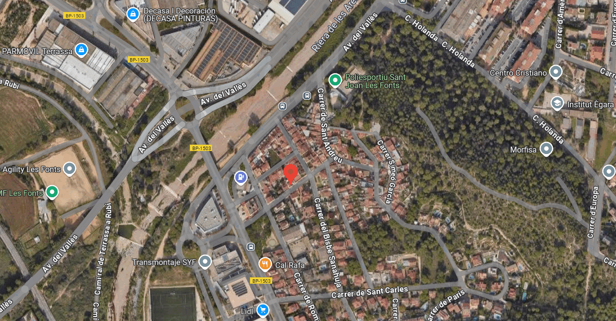 Piso okupado en Barcelona