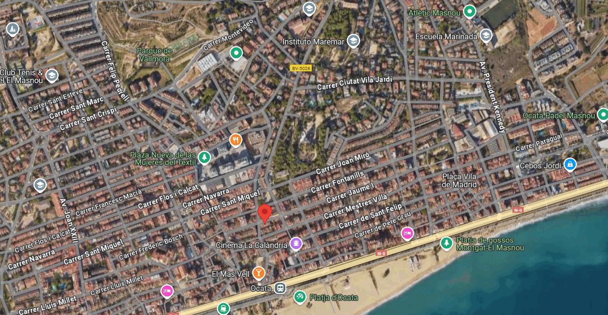 Piso okupado en Barcelona