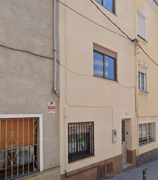 Piso okupado en Barcelona