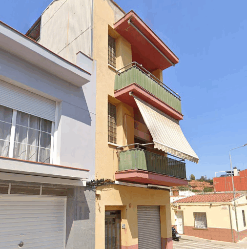 Piso okupado en Barcelona