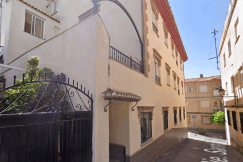 Casa okupada en Granada