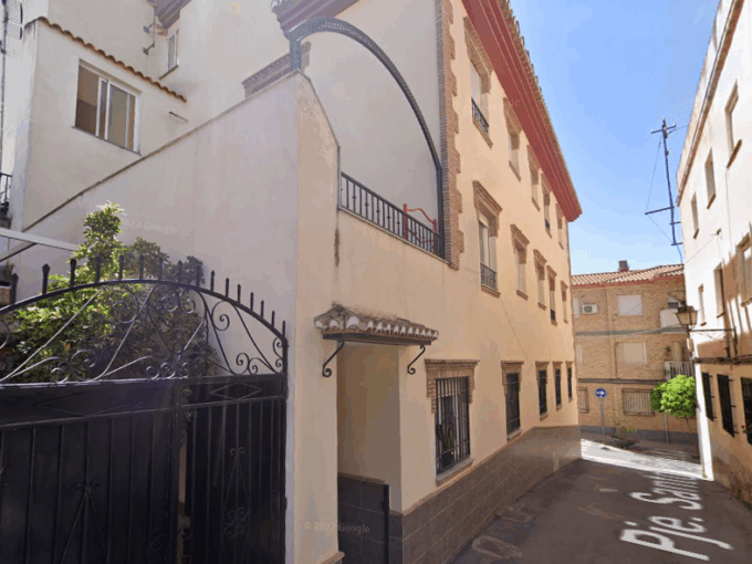 Casa okupada en Granada