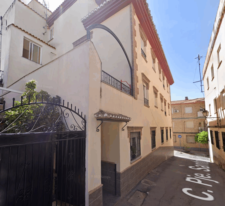 Casa okupada en Granada