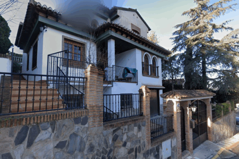 Casa okupada en Granada