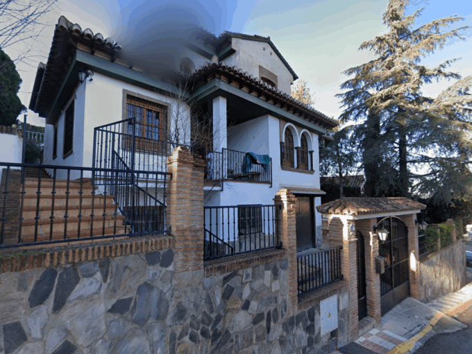 Casa okupada en Granada