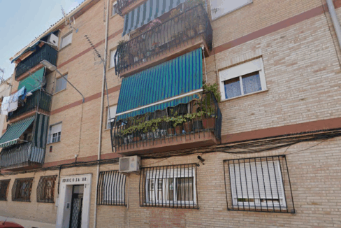 Piso okupado en Granada