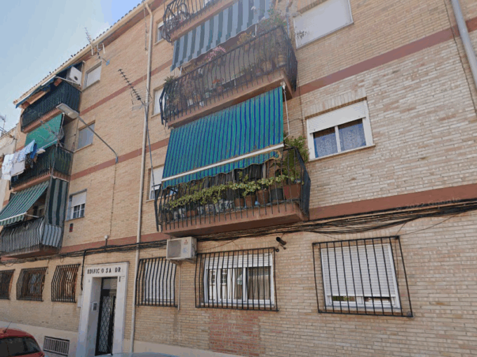 Piso okupado en Granada