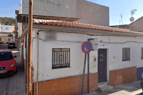Casa okupada en Granada