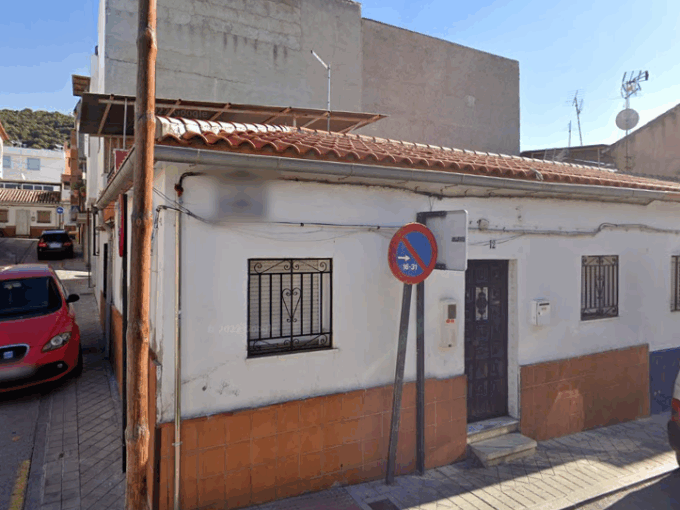Casa okupada en Granada
