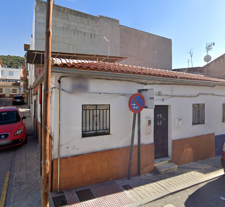 Casa okupada en Granada