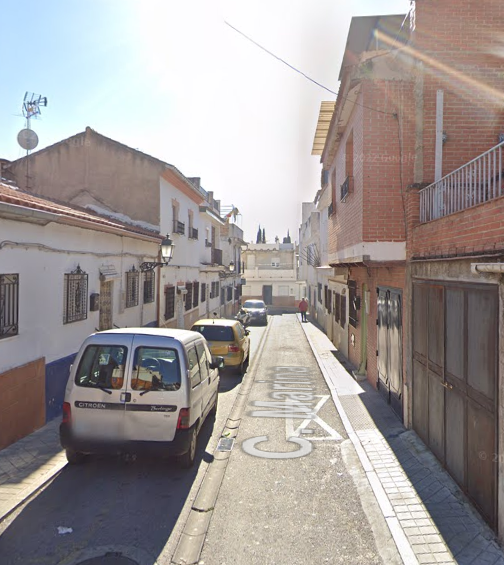 Casa okupada en Granada
