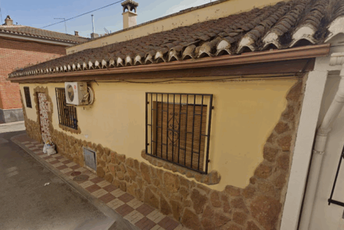 Casa okupada en Granada
