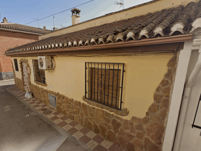 Casa okupada en Granada