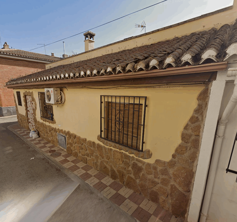 Casa okupada en Granada