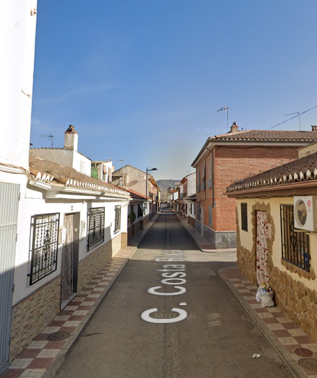 Casa okupada en Granada