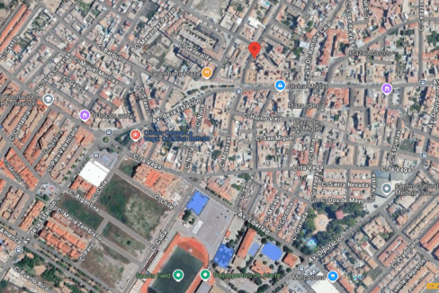 Piso okupado en Granada