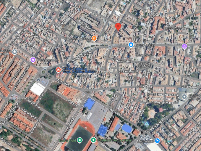 Piso okupado en Granada