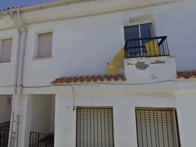 Casa okupada en Granada