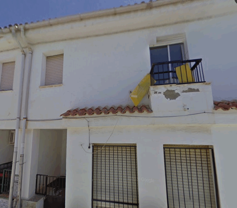 Casa okupada en Granada
