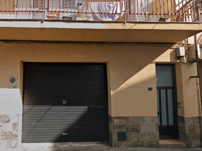Piso okupado en Girona
