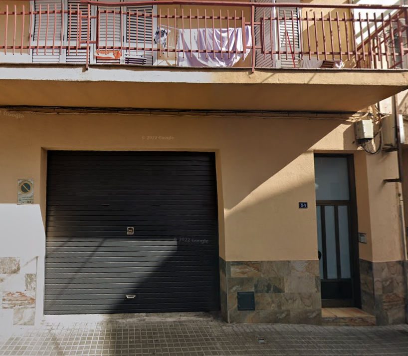 Piso okupado en Girona