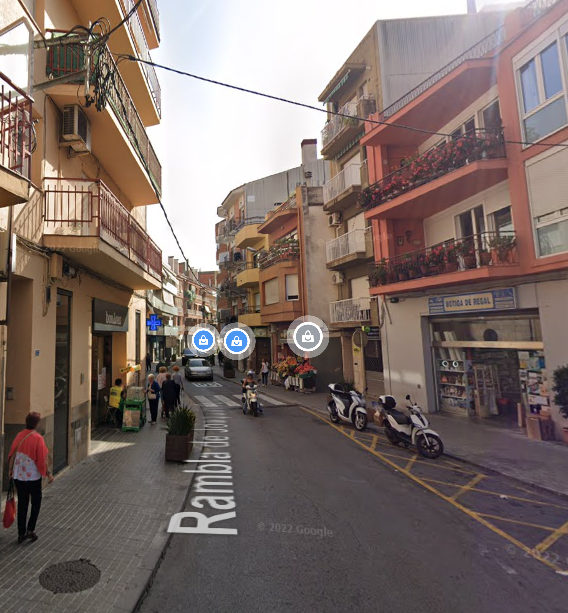 Piso okupado en Girona