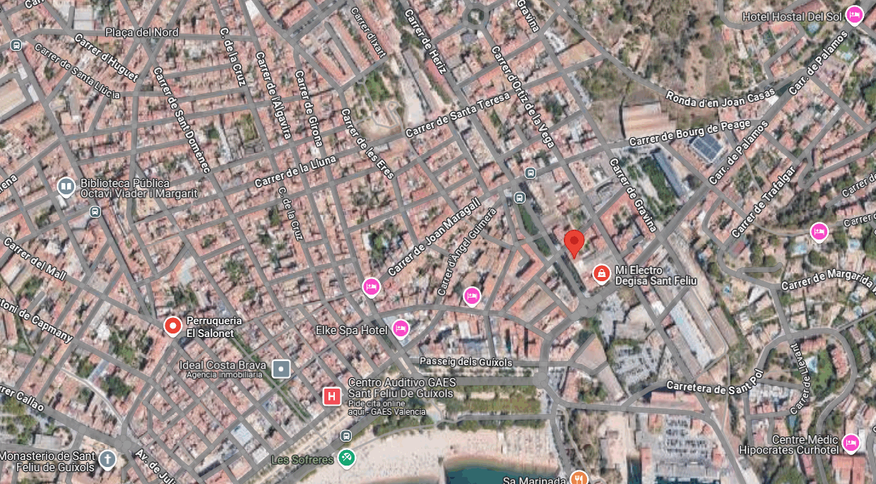 Piso okupado en Girona
