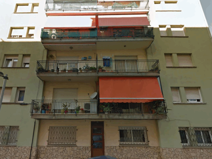 Piso okupado en Girona