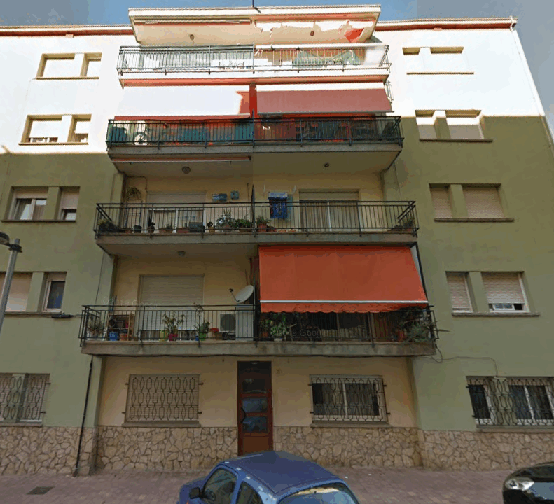 Piso okupado en Girona
