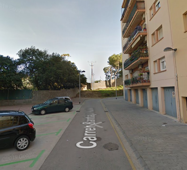 Piso okupado en Girona