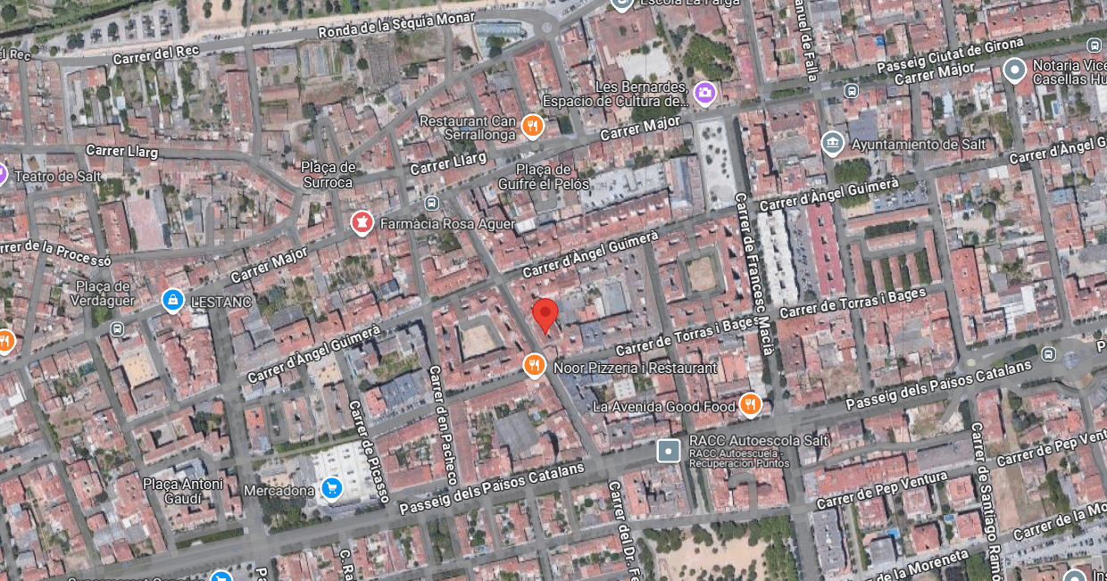 Piso okupado en Girona