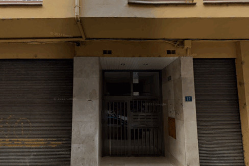 Piso okupado en Girona