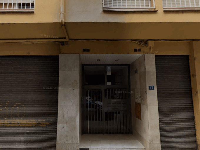 Piso okupado en Girona