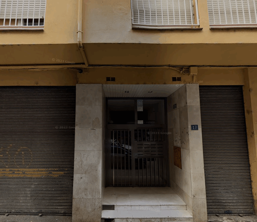 Piso okupado en Girona