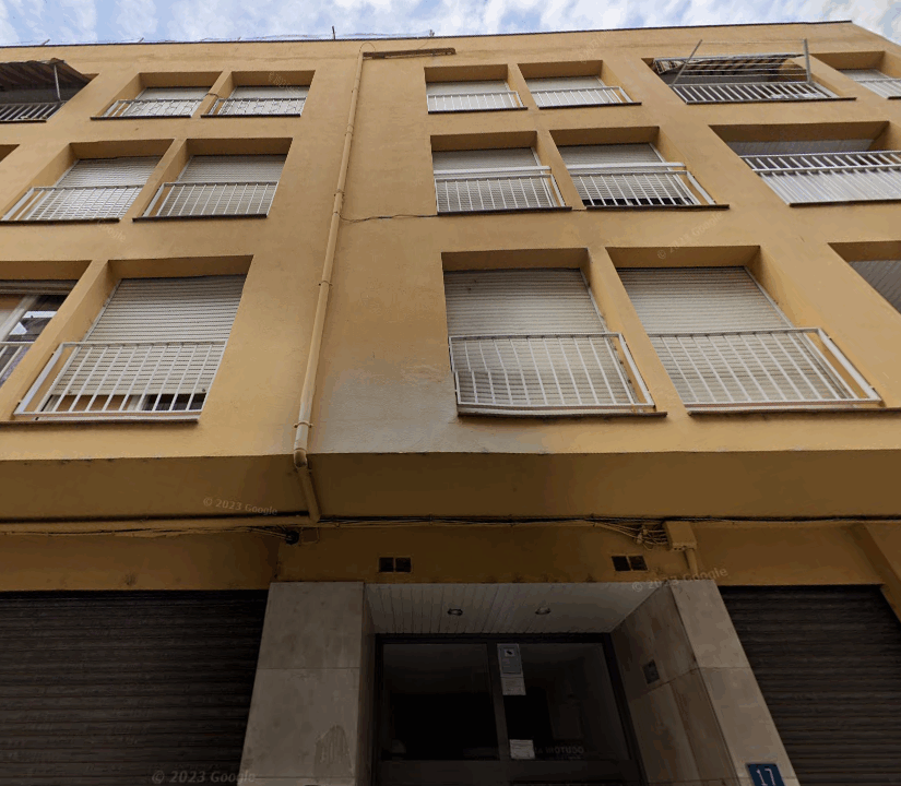 Piso okupado en Girona