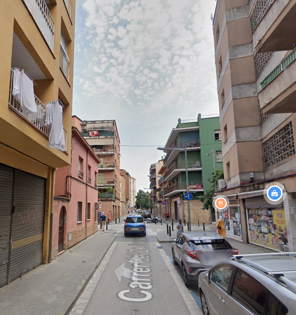 Piso okupado en Girona