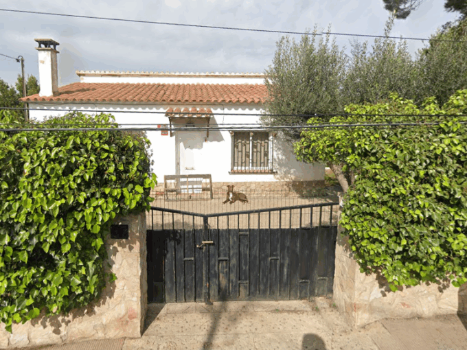 Casa okupada en Girona