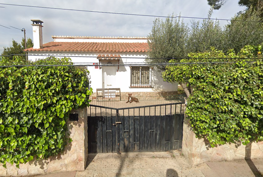 Casa okupada en Girona