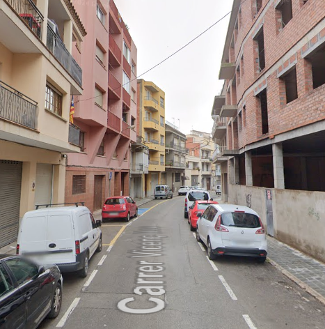 Piso okupado en Girona