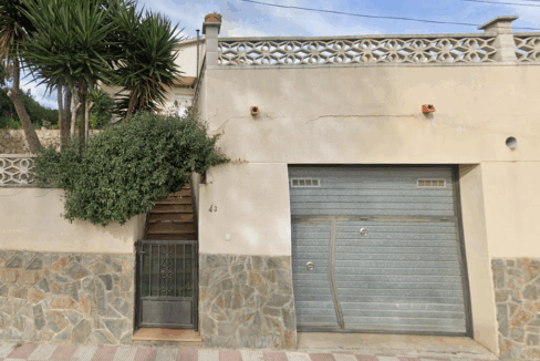 Casa okupada en Girona