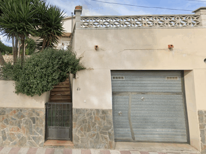 Casa okupada en Girona