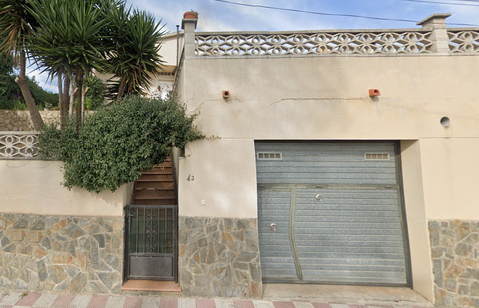 Casa okupada en Girona